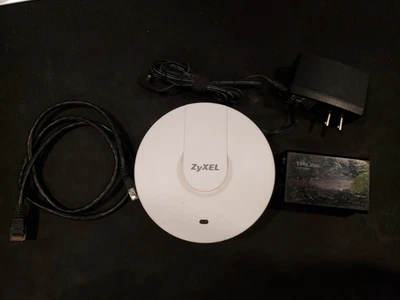 ZyXEL NWA1123-AC 802.11ac Dual-Radio Wi-Fi PoE Wireless Access Point TPLink PoE  - Image 1 of 4