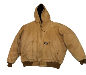 Herren Thermo 3X Braun Big Smith Jacke - Bild 1 von 5