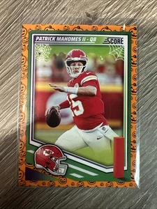 2025 Panini Score-A-Treat - Patrick Mahomes II #100 Chiefs FREE SHIPPING - Picture 1 of 2