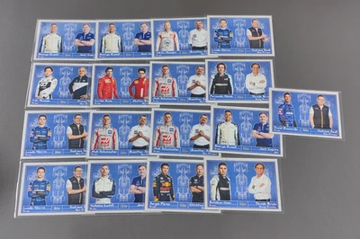 2021 Topps Formula 1 Fernando Alonso / Davide Brivio Alpine F1 Team LOT17 - Image 1 of 2