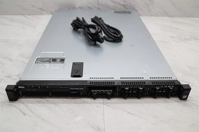 Dell PowerEdge R430 Intel Xeon E5-2630 V3 2.40GHz 16GB Server w/ 2x 550W PSU - Image 1 of 4