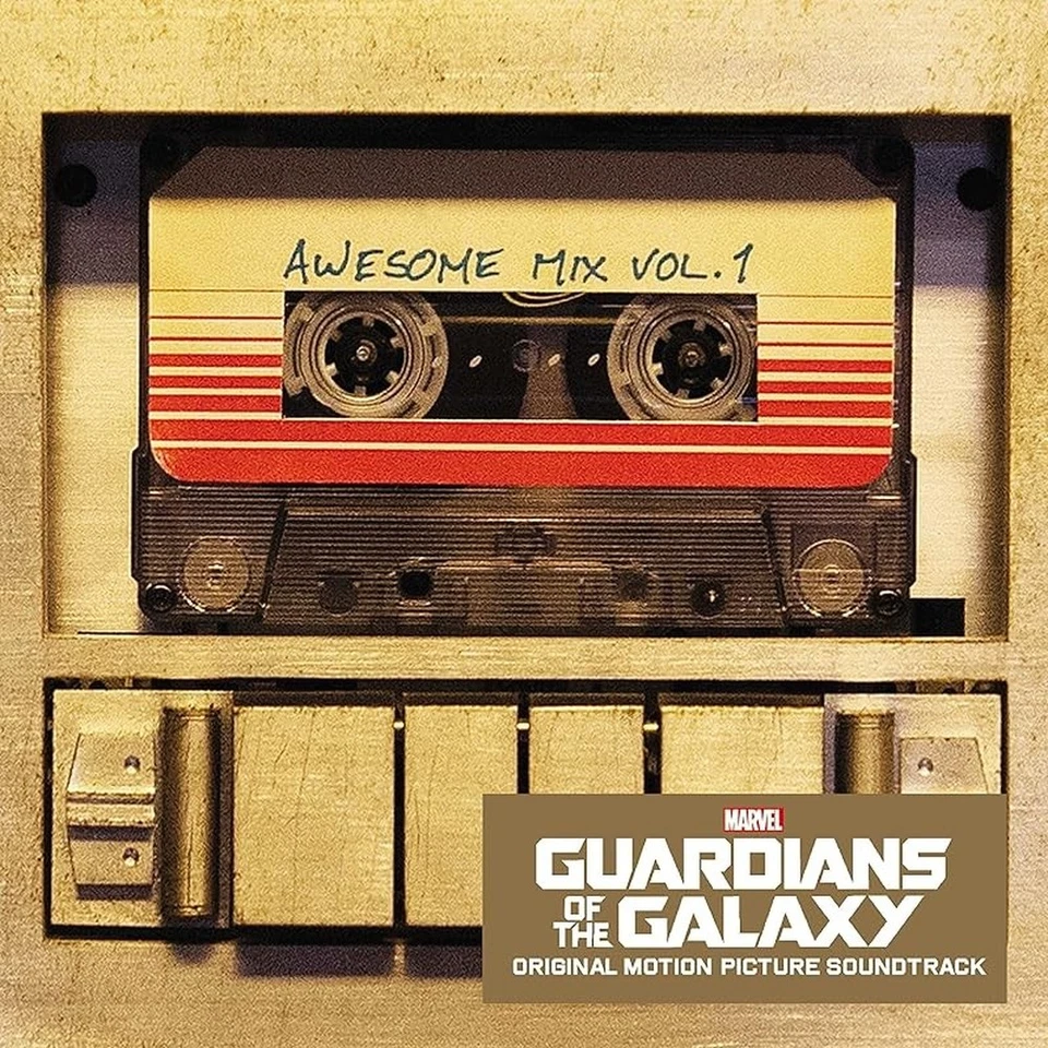 OST GUARDIANS OF THE GALAXY: AWESOME MIX VOL. 1 (international Version) JAPAN CD - Image 1 of 1