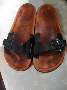 Birkenstocks Black Patent - Picture 1 of 6