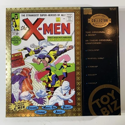 Vintage 1997 ToyBiz Marvel Collector Edition Figure Box Set X-MEN #1 🔥NEW 🔥 - Image 1 of 4