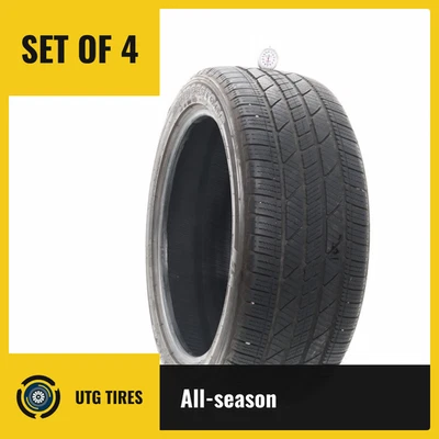 Комплект (4) б/у 285/45R22 Bridgestone Dueler LX 114H - 7-9/32 (NGMV) - Изображение 1 из 4