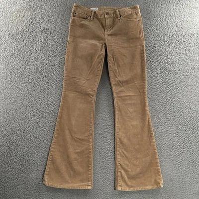 Gap 1969 Womens Jeans Beige Size 26S Perfect Boot  Corduroy Cotton Blend - Image 1 of 4