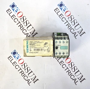 SIEMENS 3TH42 44-0AN1 SCHÜTZRELAIS 183-220 V - Bild 1 von 8