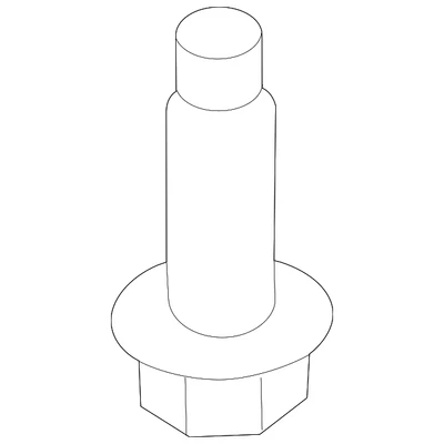 Genuine Land-Rover Bearing Support Bolt RYG500270 - Image 1 of 2