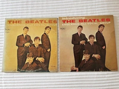 Introducing the Beatles Vinyl Records 2 Total - Image 1 of 4