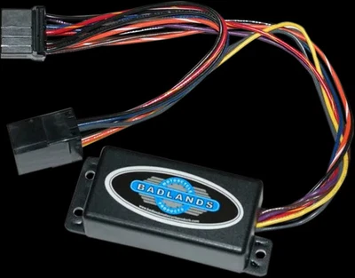 Módulo iluminador Badlands 8 pinos para Harley Sportster 883 Hugger 93-03 - Imagem 1 de 3