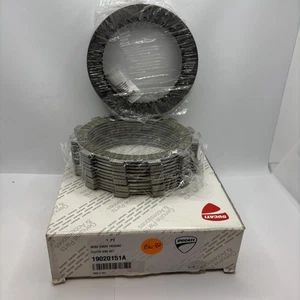 Ducati Clutch Disc Plates Set Monster 620 19020151A New OEM - Picture 1 of 8