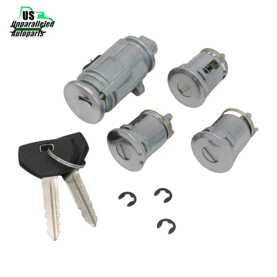 Juego de 2 llaves combinadas para Jeep Wrangler TJ 02-06 encendido y bloqueo de puerta EE. UU. Foto 1 de 4