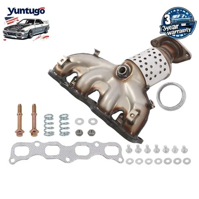 Exhaust Manifold Catalytic Converter For Mitsubishi Outlander Sport L4 2.4L EPA - Изображение 1 из 4