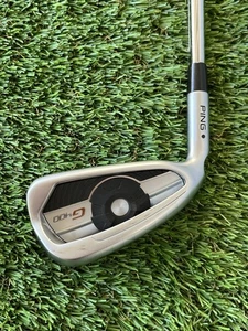 LH Ping G400 5 Iron Black Dot Steel AWT 2.0 Stiff Flex 38.5" - Picture 1 of 5