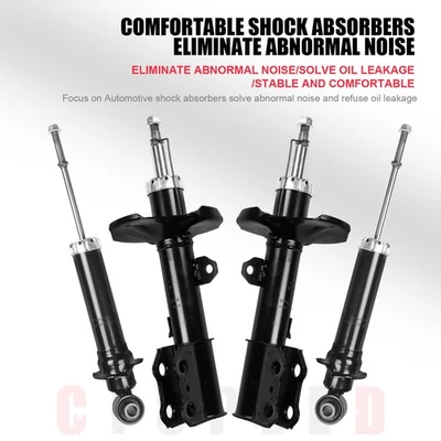 4PCS Front Rear Shock Strut Assembly For Pontiac Vibe Toyota Matrix 2003-2006 - Image 1 of 4