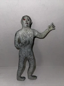Vintage 1979 Vics Universal City Studios Mummy Rubber Monster Jiggler Karloff - Picture 1 of 8