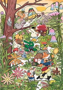 Puzzle 500 Teile Frühling Snack Kunst von Smile Agency - Bild 1 von 2