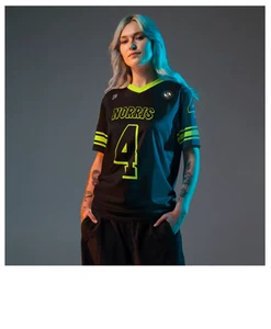 Nueva camiseta de fútbol Lando Norris Mclaren F1 Fórmula Uno para hombre y mujer - Imagen 1 de 9