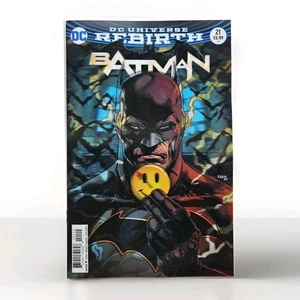 Cubierta lenticular Batman #21 DC 2017 casi nueva 9,4 *envío gratuito en cómics adicionales* - Imagen 1 de 4