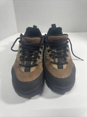 De Colección Nike Air Zapatos Para Mujer 6.5 Marrón ACG Senderismo Trail Run Botas Bajas Aire Libre Y2K Foto 1 de 4