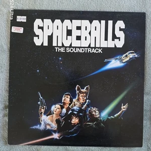 SPACEBALLS orig 1987 NZ soundtrack LP mel brooks, Van Halen. Mint/New - Picture 1 of 3