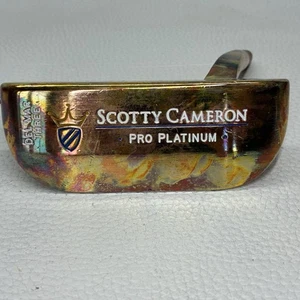 Lata de aceite de cobre personalizada Head only Scotty Cameron pro platinum Del Mar 3,5 - Imagen 1 de 14