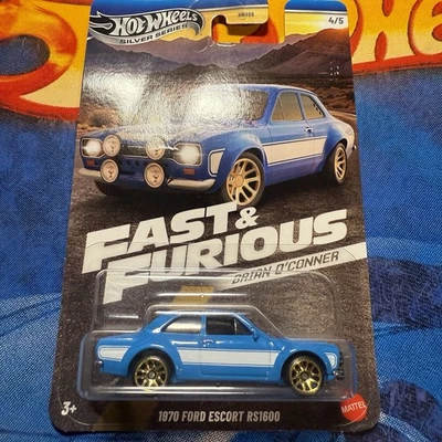 Hot Wheels Ford Escort RS 1600 - 2025 Fast & Furious - BOXED Shipping - Image 1 of 2