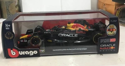 Burago RB18 Red Bull Racing Car 1/24 Scale New In Box - Image 1 of 4