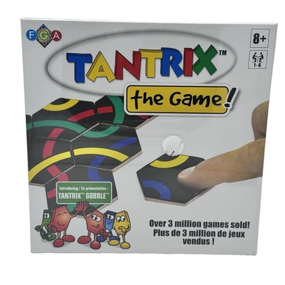 FGA Tantrix Das Spiel Gobble Tile Puzzle Alter 8+ Familie Spaß Strategie komplett neu - Bild 1 von 2