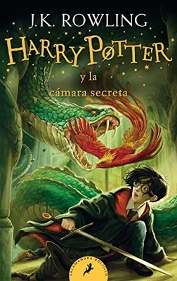 J.K. Rowling Carlos Ponce Potter Harry Potter y la cámara secreta ( (Audiobook) - Image 1 of 2