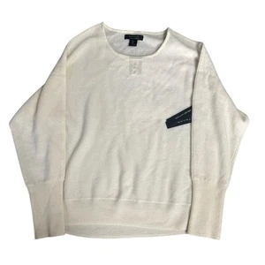 NEU Tahari Pure Luxe Kaschmir Pullover Größe L - Bild 1 von 5