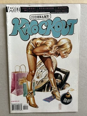 Codename: Knockout #20 ~ NEAR MINT NM ~ 2003 DC / Vertigo Comics - Image 1 of 4