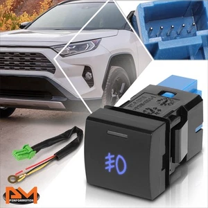 For 18-24 Camry/RAV4/Corolla Dash Mounted Fog Light Lamp Switch w/Wiring Harness - Picture 1 of 8