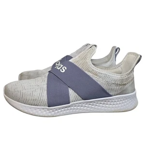 Adidas Puremotion Adapt Damen-Laufschuh Walking Größe 9,5 weiß lavendel - Bild 1 von 9
