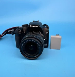 Canon EOS 1000D Kamera digitale Spiegelreflexkamera mit EF-S 18-55mm Objektiv - getestet - Bild 1 von 13