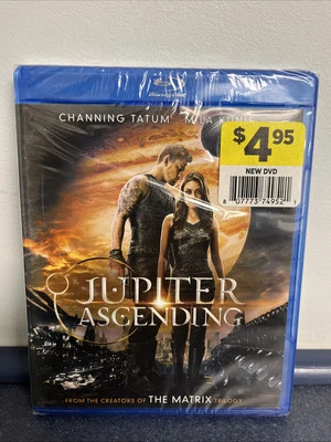 Jupiter Ascending (Blu-ray, 2015) BRAND NEW & SEALED - Image 1 of 2