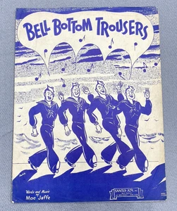 Max & Harry Nesbitt - Bell Bottom Trousers - Sheet Music - Picture 1 of 4