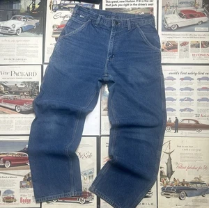 Jeans Carhartt FR para hombre 32x32 REAL resistente al fuego azul denim FRB13-DNM - Imagen 1 de 12