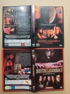 Horror DVD 2x Film Düstere Legenden 2 + 3 FSK18 - Bild 1 von 2