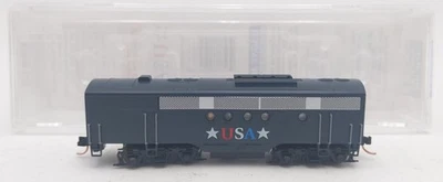 Micro-Trains 98702501 N USA States of the Union Series FT B Diesel Locomotive LN - Image 1 of 4