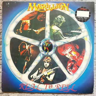 Marillion – Real To Reel 1C 038-26 0303 1 EU NM LP Tested - Image 1 of 4