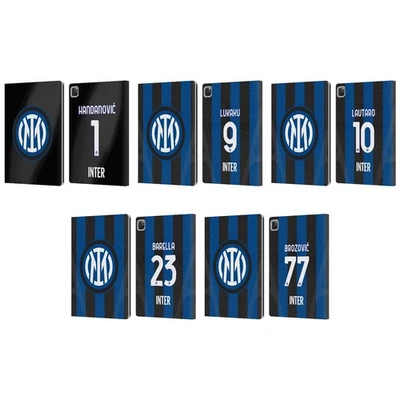 OFFICIAL INTER MILAN 2022/23 PLAYERS HOME KIT LEATHER BOOK CASE FOR APPLE iPAD - Image 1 of 4