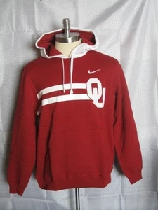 Nike Oklahoma University Sooners NCAA Bump N' Run Hoodie M brandneu mit Etikett - Bild 1 von 1