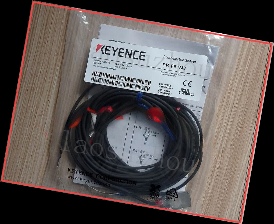 New in box KEYENCE Photoelectric Sensor PR-F51N3 PRF51N3 - Image 1 of 1