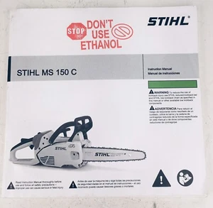 Manual del operador del propietario STIHL MS150C - Imagen 1 de 3