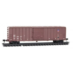 Micro Trains Line N 50' Rib Side Box Car, Single Door, w/o Roofwalk Union Pacifi - Picture 1 of 1