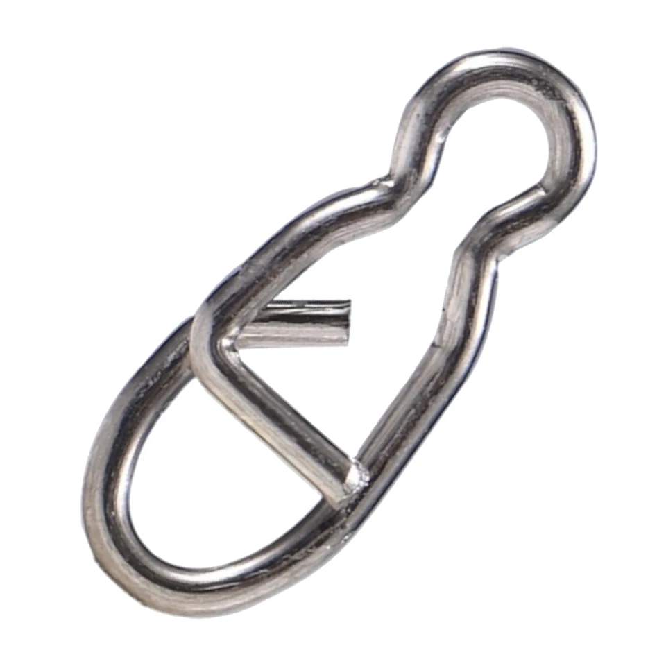 BKK Fast Snap-41 - Raubfischwirbel, Einhänger, Karabiner zum Spinnfischen, Snap