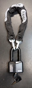 Abus GRANT  SKG  37RK/70  KLASS 4 & CHAIN - FREE SHIPPING - Picture 1 of 5