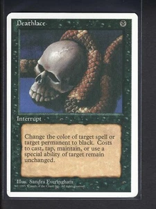 Deathlace 4th Fourth Edition – MTG Magic the Gathering Card - Picture 1 of 2