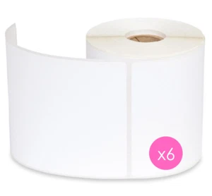 6x 350 100x150mm Direct Thermal Shipping Label For Fastway Startrack eParcel 4x6 - Bild 1 von 3